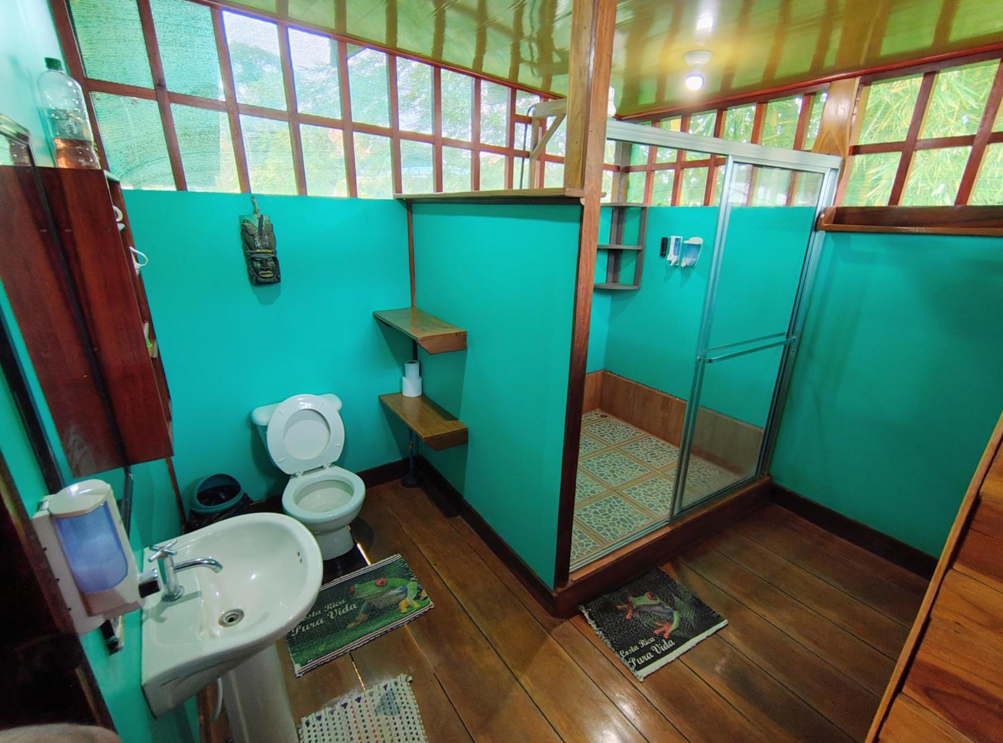 Corcovado The Monkey Trail Hotel Drake Bay Ngoại thất bức ảnh