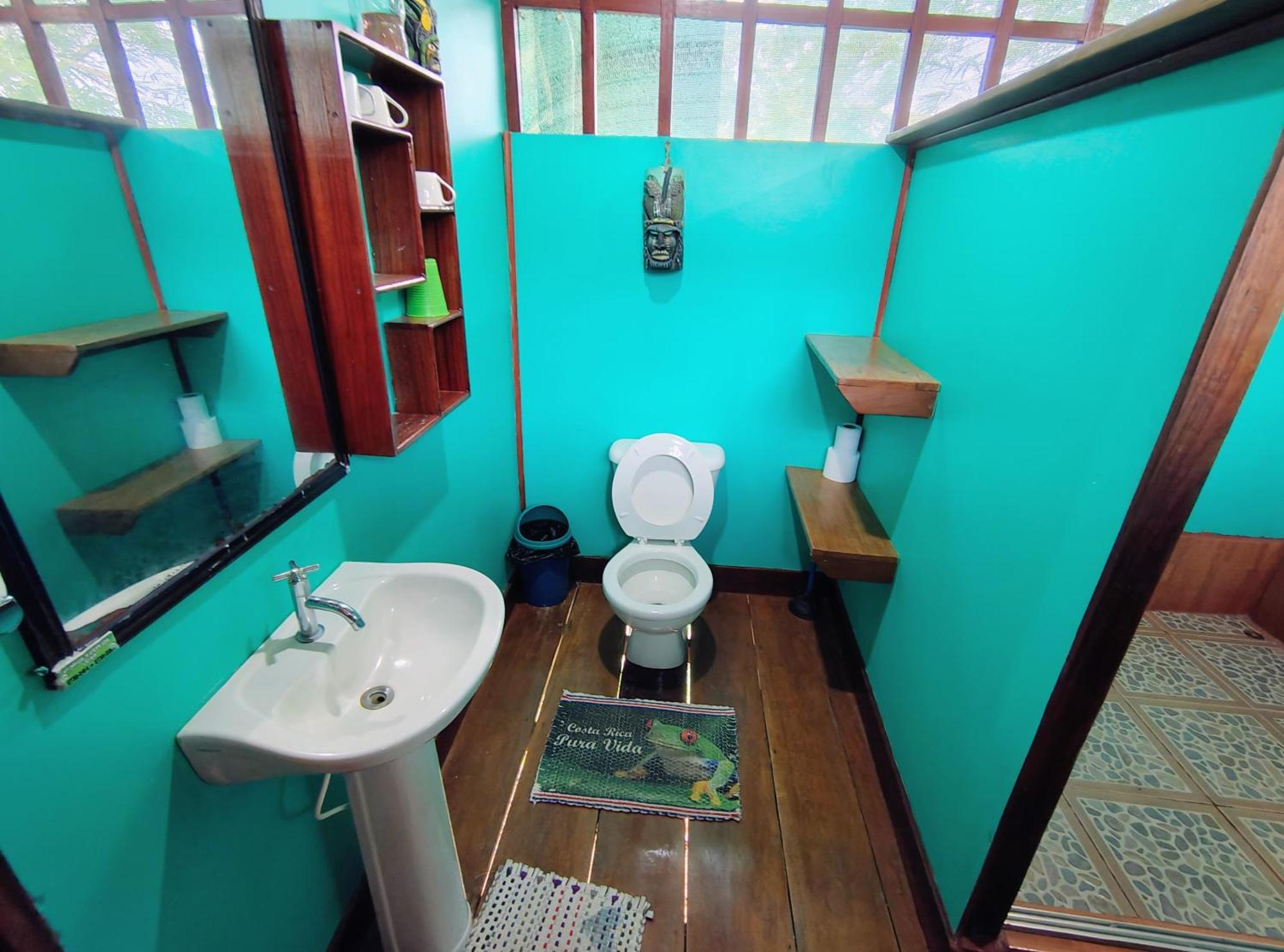 Corcovado The Monkey Trail Hotel Drake Bay Ngoại thất bức ảnh